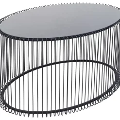Couchtisch Wire Uno Schwarz 60X90Cm
