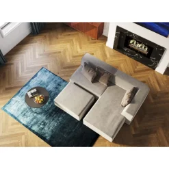 Couchtisch Wire Uno Schwarz O80Cm