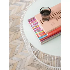 Couchtisch Wire White (2/Set)