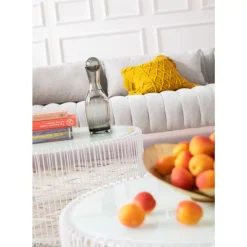 Couchtisch Wire White (2/Set)