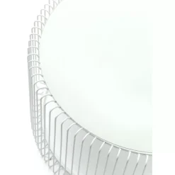Couchtisch Wire White (2/Set)