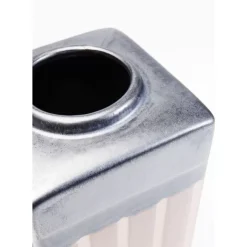 Deko Dose Mocca Stripes 30Cm