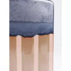 Deko Dose Mocca Stripes 30Cm