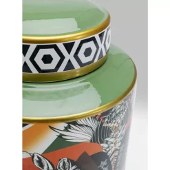 Deko Dose Zebra Duo 30Cm