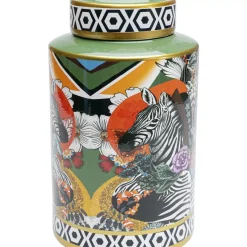 Deko Dose Zebra Duo 30Cm