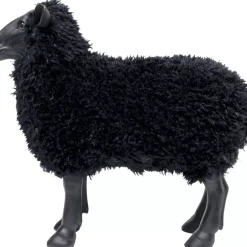 Deko Figur Bathilde Schwarz 48Cm