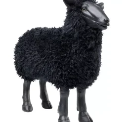 Deko Figur Bathilde Schwarz 48Cm