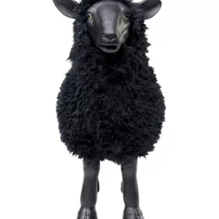 Deko Figur Bathilde Schwarz 48Cm