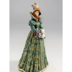 Deko Figur Bird Lady Parrot 32Cm
