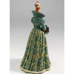 Deko Figur Bird Lady Parrot 32Cm