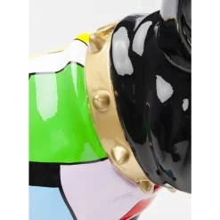 Deko Figur Bulldog Colore