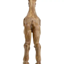 Deko Figur Bulldog Wood 70X78Cm