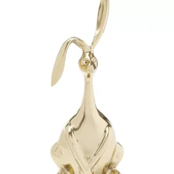 Deko Figur Bunny Gold 52Cm