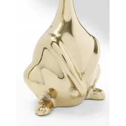 Deko Figur Bunny Gold 52Cm