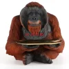 Deko Figur Butler Orang Utan 41Cm