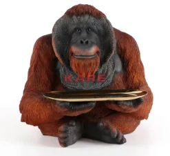 Deko Figur Butler Orang Utan 41Cm