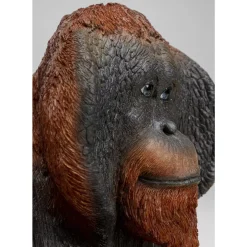Deko Figur Butler Orang Utan 41Cm