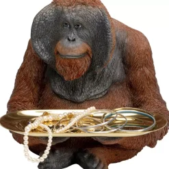 Deko Figur Butler Orang Utan 41Cm
