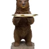 Deko Figur Butler Standing Bear 62Cm