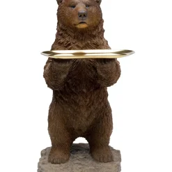 Deko Figur Butler Standing Bear 62Cm