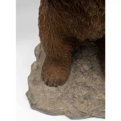 Deko Figur Butler Standing Bear 62Cm