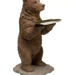 Deko Figur Butler Standing Bear 62Cm