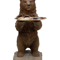 Deko Figur Butler Standing Bear 62Cm