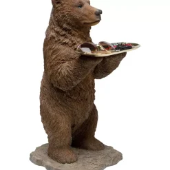 Deko Figur Butler Standing Bear 62Cm