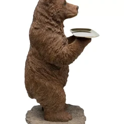 Deko Figur Butler Standing Bear 62Cm