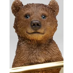 Deko Figur Butler Standing Bear 35Cm