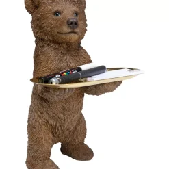 Deko Figur Butler Standing Bear 35Cm