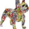 Deko Figur Comic Dog