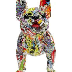 Deko Figur Comic Dog