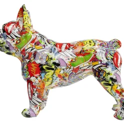 Deko Figur Comic Dog