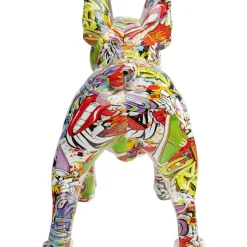 Deko Figur Comic Dog