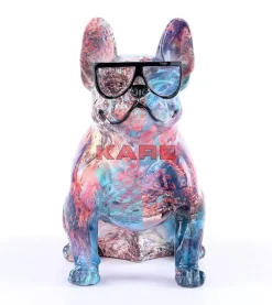 Deko Figur Dog Of Sunglass