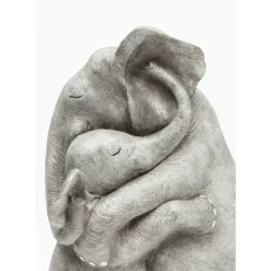 Deko Figur Elephant Hug