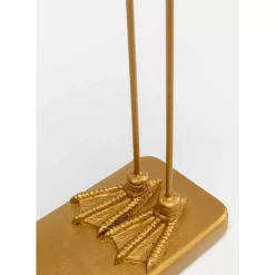 Deko Figur Flamingo Love Gold 63Cm