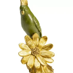 Deko Figur Flower Parrot