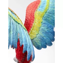 Deko Figur Flying Parrot 61Cm