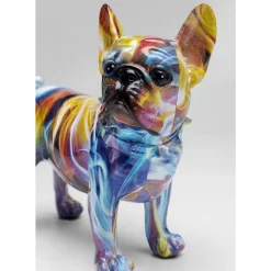 Deko Figur Frenchie Bunt