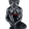 Deko Figur Gangster Dog Black