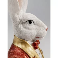 Deko Figur Gentleman Rabbit 32Cm