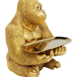 Deko Figur Gorilla Butler