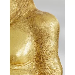 Deko Figur Gorilla Gold Xl 180