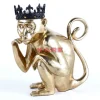 Deko Figur King Lui Gold 35