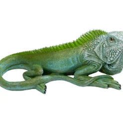 Deko Figur Lizard Grun 21Cm