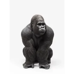 Deko Figur Monkey Gorilla Front Xxl
