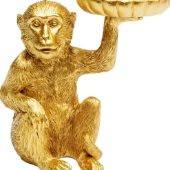 Deko Figur Monkey Tealight Holder 11Cm