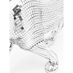 Deko Figur Mosaic Walking Leopard 32Cm